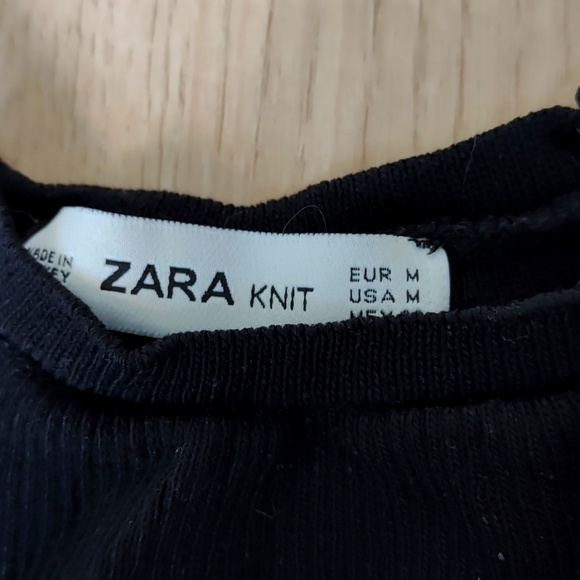 Zara Knit cropped tank top - Picture 2 of 2